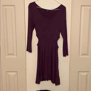 American eagle dress with cutouts